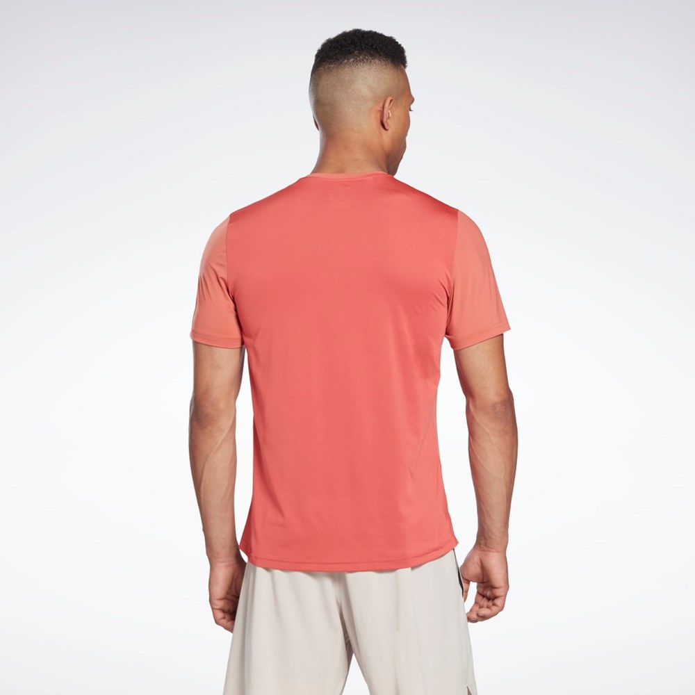 Reebok Tech Style Activchill Move T-Shirt Rhodonite | KDLTR5021