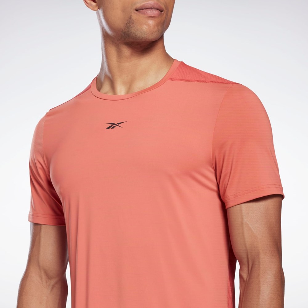 Reebok Tech Style Activchill Move T-Shirt Rhodonite | KDLTR5021