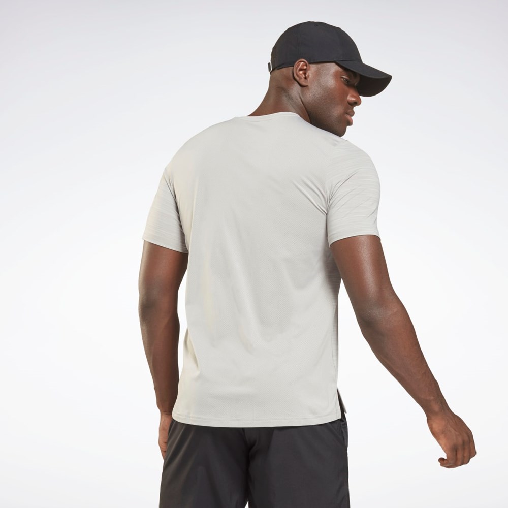 Reebok Tech Style Activchill Move T-Shirt Šedé | NQAHD3604