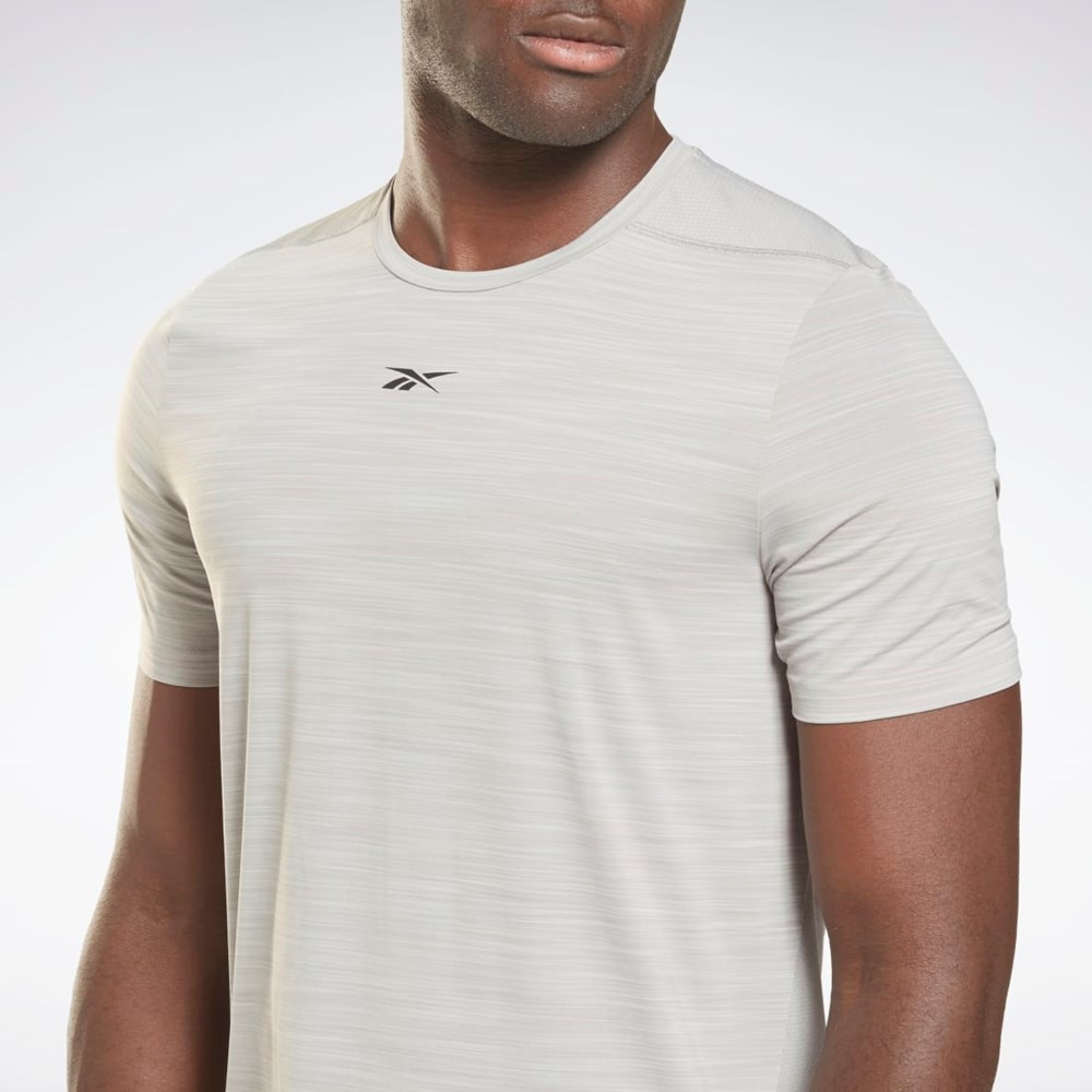 Reebok Tech Style Activchill Move T-Shirt Šedé | NQAHD3604