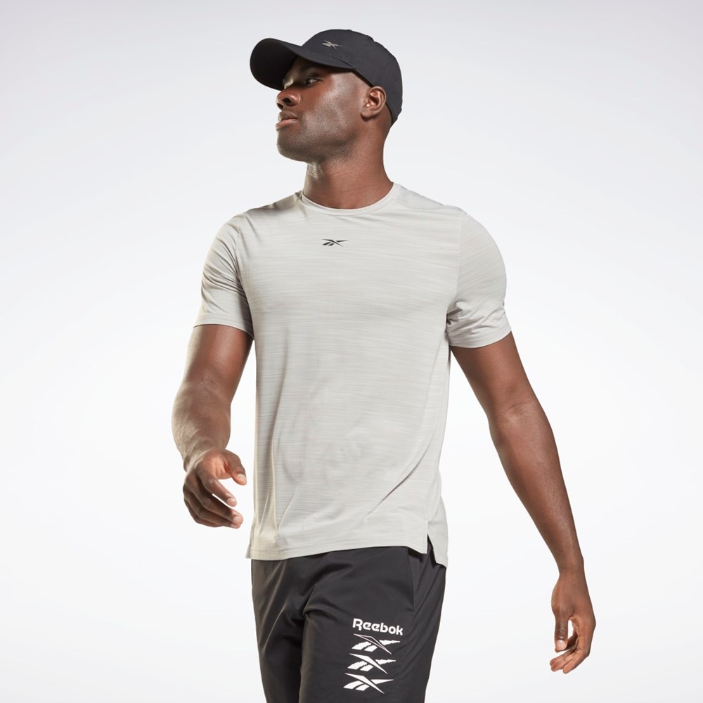 Reebok Tech Style Activchill Move T-Shirt Šedé | NQAHD3604