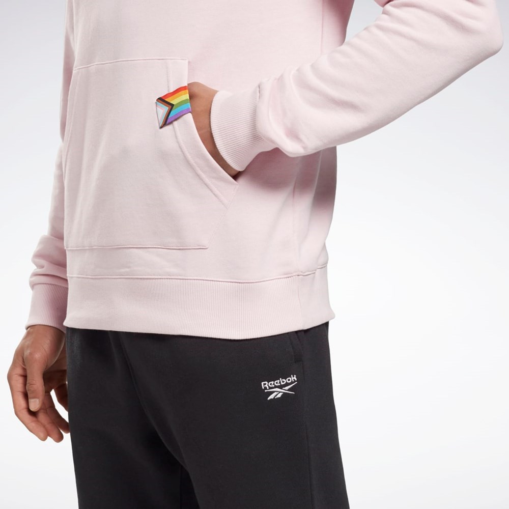 Reebok Tech Style Pride Grafická Sweatshirt Frost Berry | NREVC6084