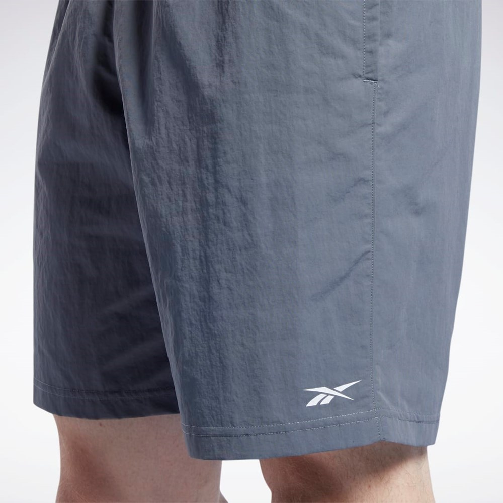 Reebok Tréninková Essentials Utility Shorts Šedé | AXNBY9086