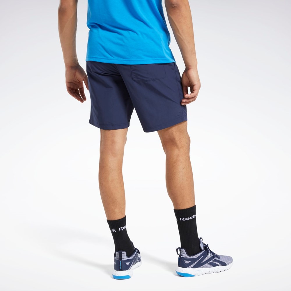 Reebok Tréninková Essentials Utility Shorts Tmavě Blankyt | SKTEQ2140