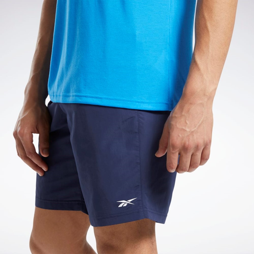 Reebok Tréninková Essentials Utility Shorts Tmavě Blankyt | SKTEQ2140