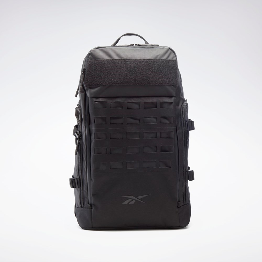 Reebok Tréninková Weave Backpack Černé Černé Černé | RTOND2193