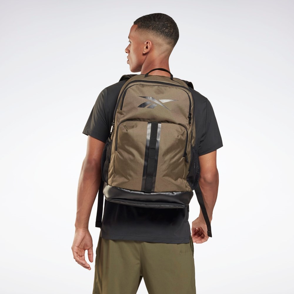 Reebok UBF Backpack Extra-Large Zelene | AOHIZ3957