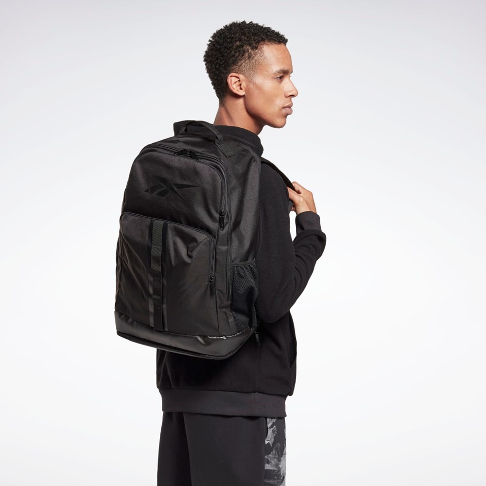 Reebok UBF Backpack Extra-Large Černé | EGJFO4918