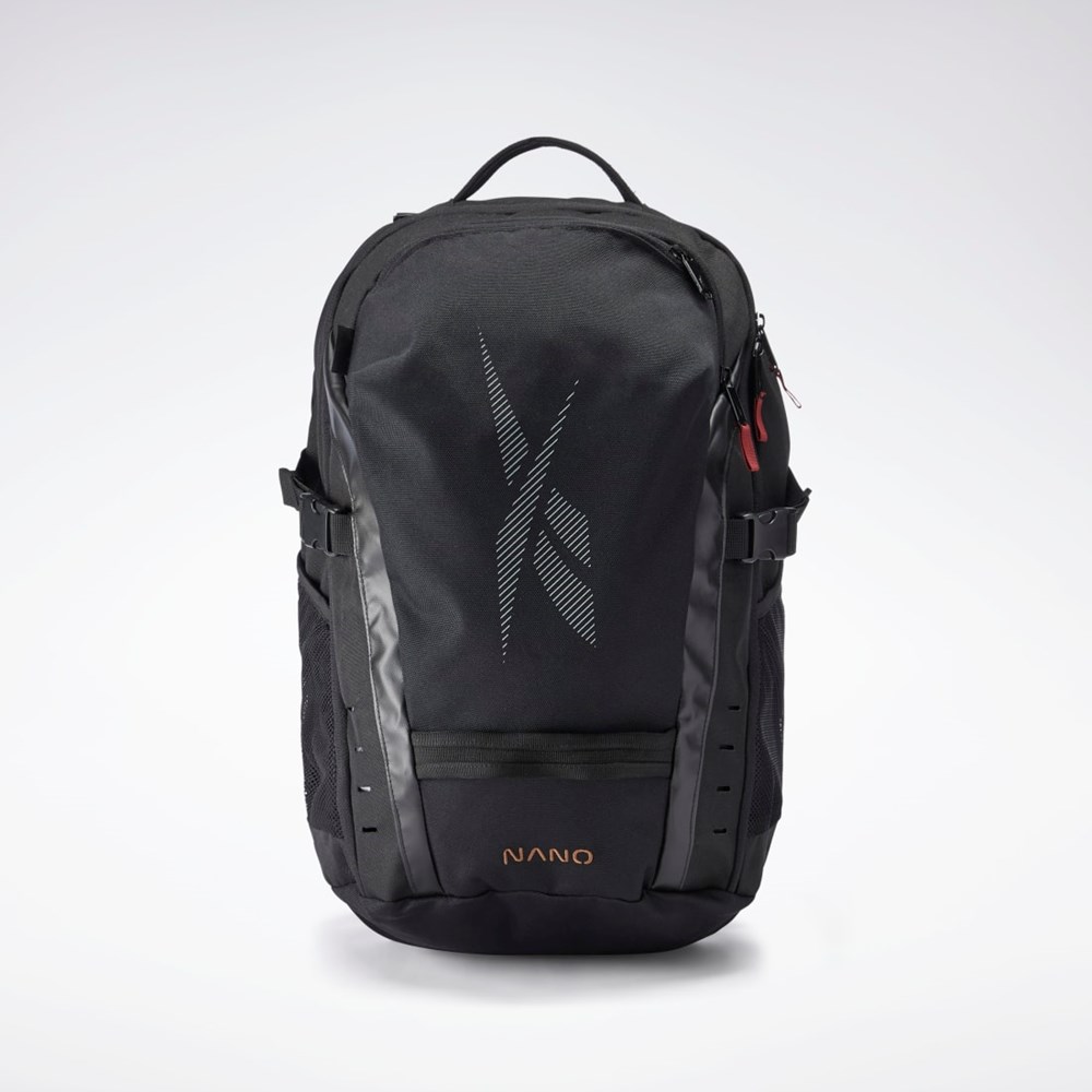 Reebok UBF Nano Backpack Černé | BEDXV4958