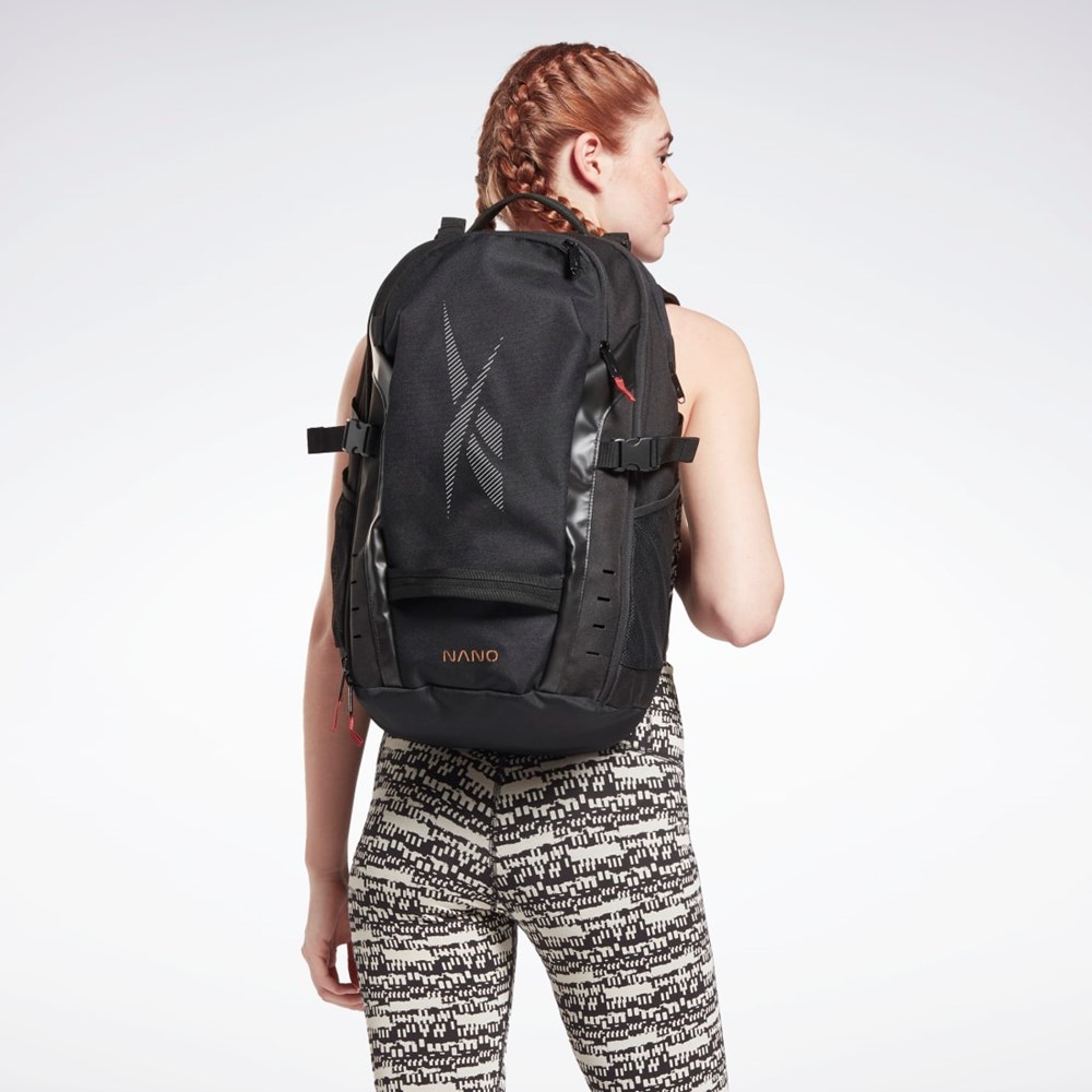 Reebok UBF Nano Backpack Černé | DJWNV1039