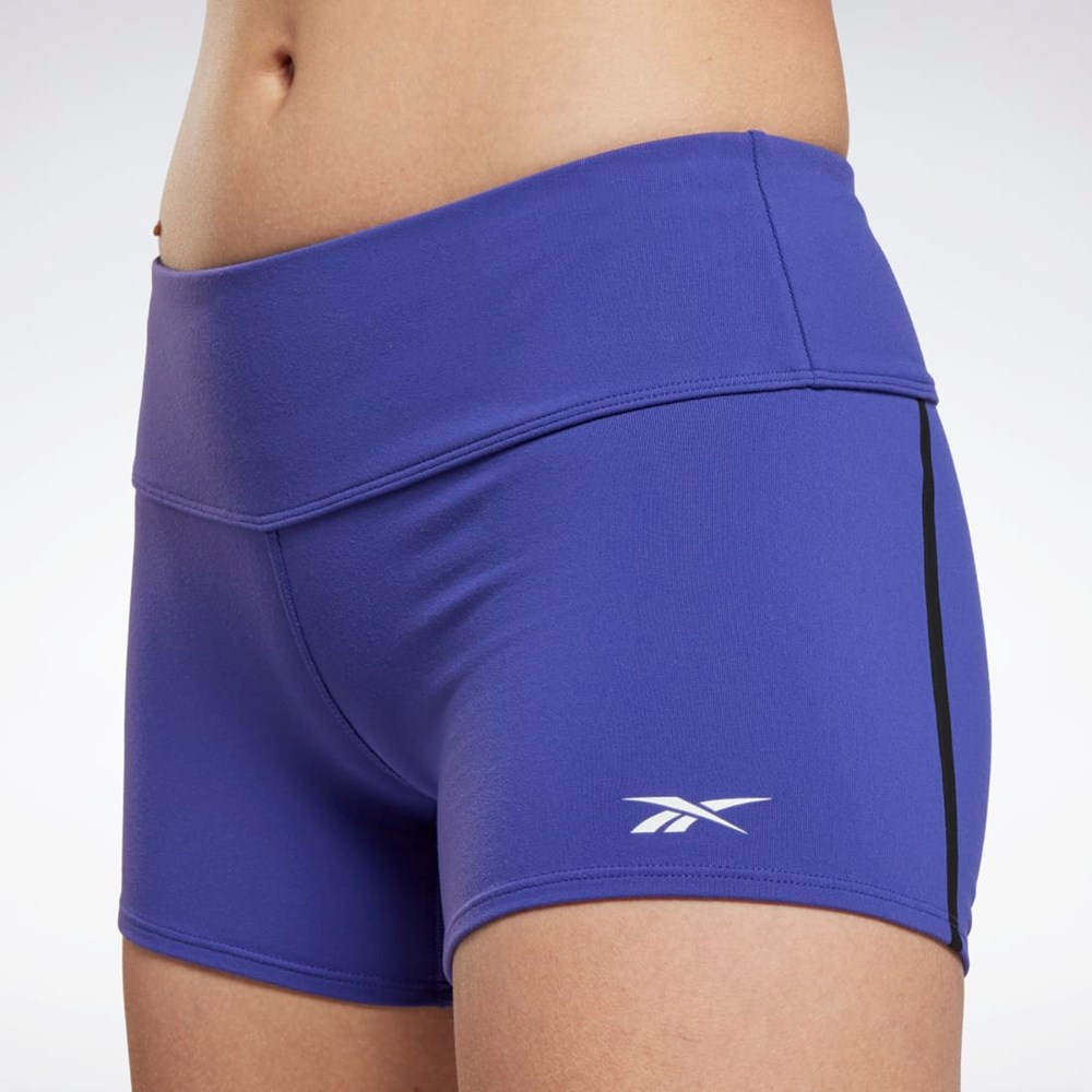 Reebok United By Fitness Chase Bootie Shorts Fialové | XENFS5402