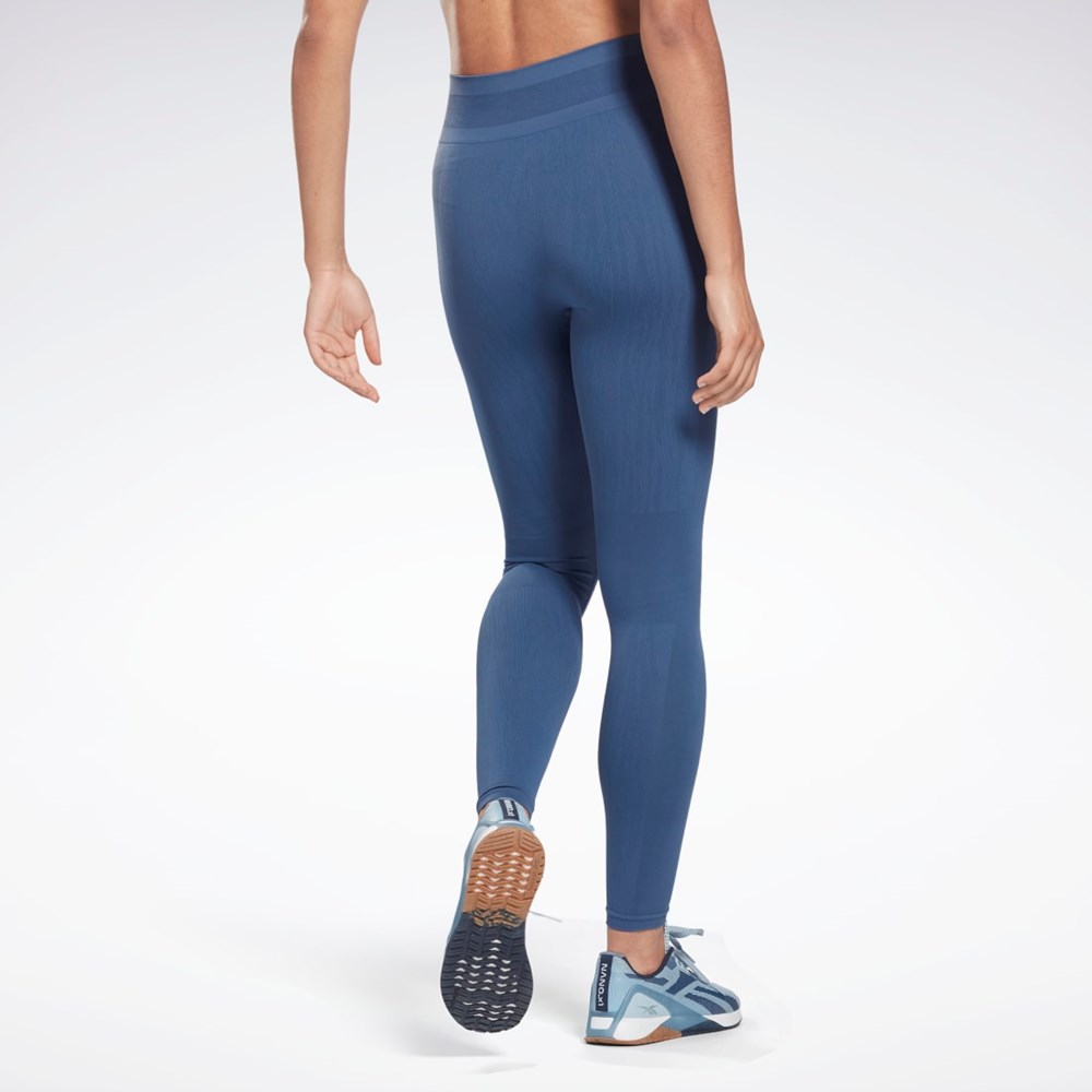 Reebok United By Fitness Myoknit Seamless Leggings Blankyt | WMYQP7486