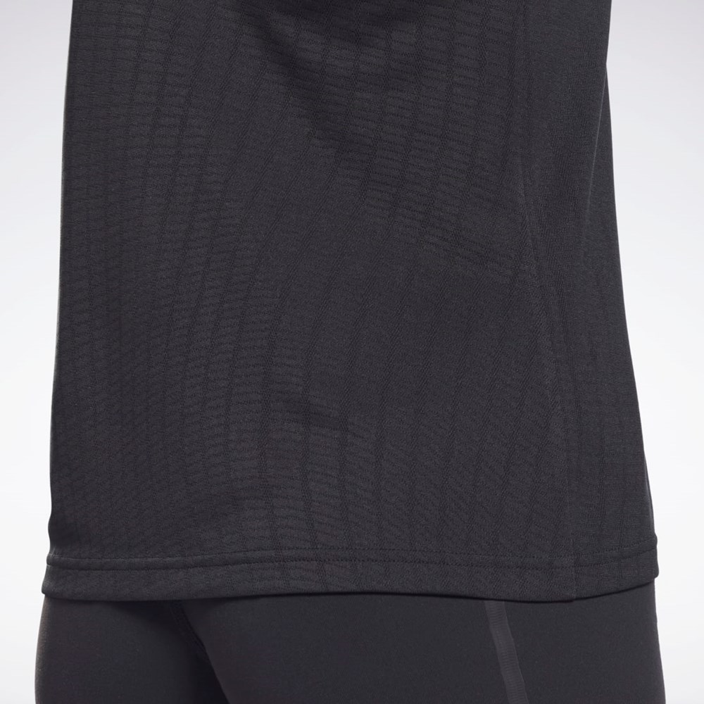 Reebok United By Fitness Perforated Tank Top Černé | TCZSW7283