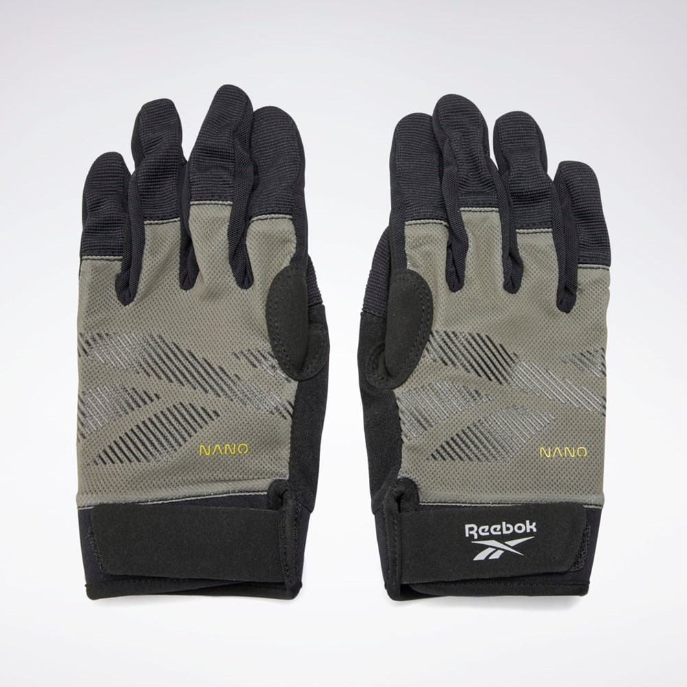 Reebok United by Fitness Tréninková Gloves Zelene | EWSNG3689