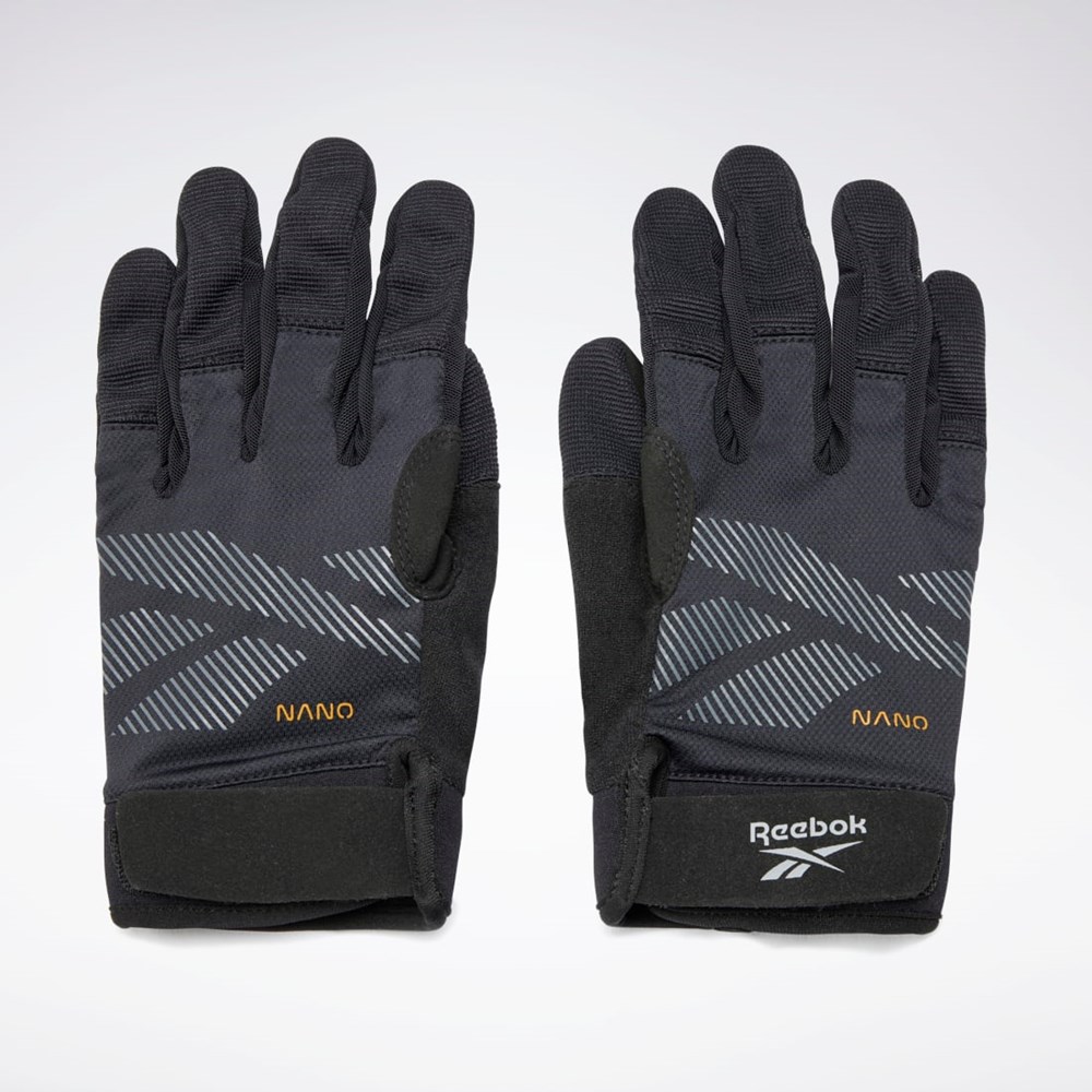 Reebok United by Fitness Tréninková Gloves Černé | QXKHJ4815