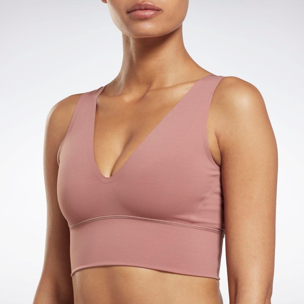 Reebok Victoria Beckham Crop Top Parched Earth | RBQPM8759