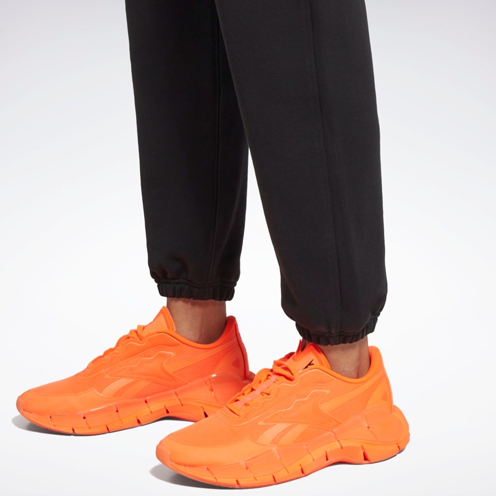 Reebok Victoria Beckham Rovný Leg Joggers Černé Oranžové | QBTYZ6819