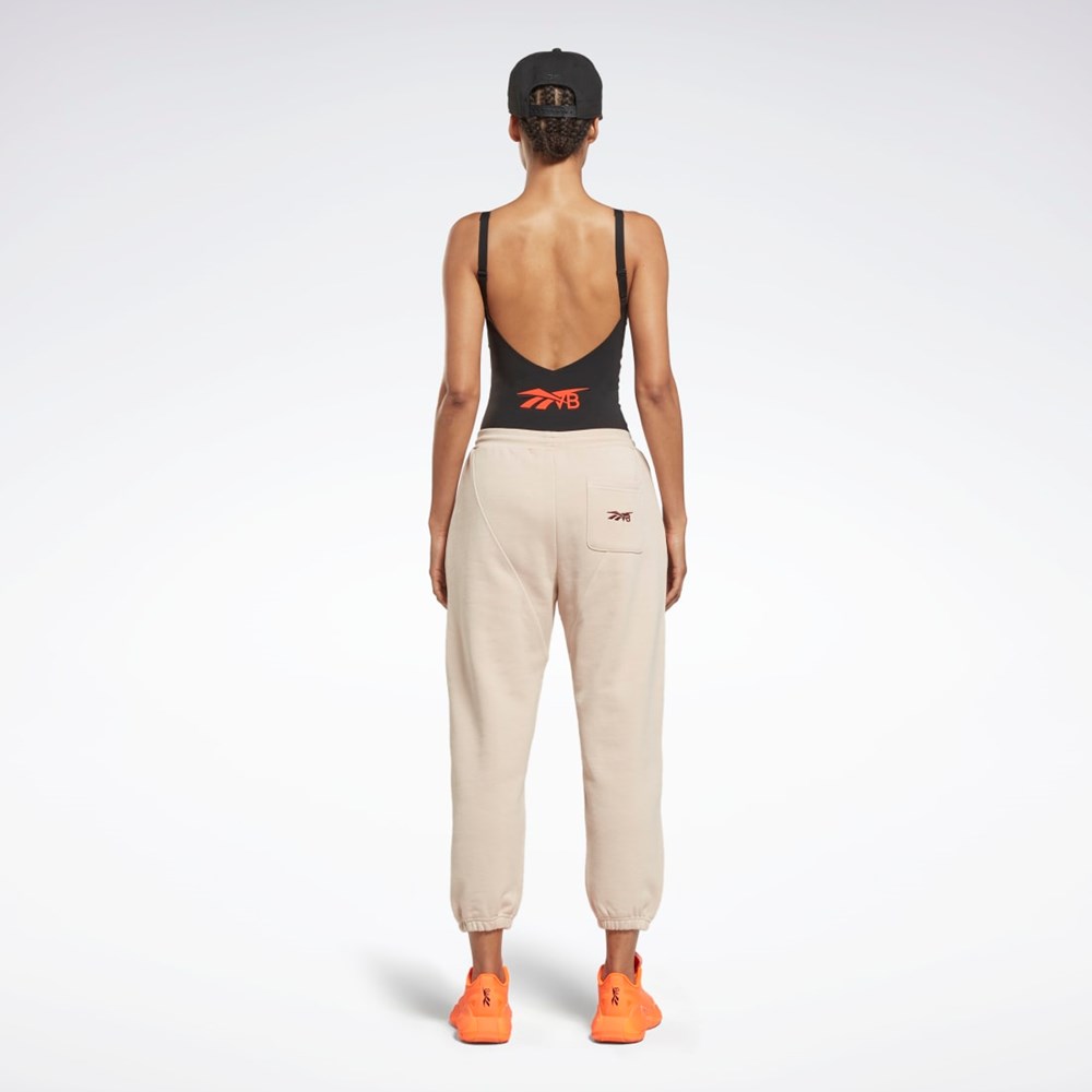 Reebok Victoria Beckham Rovný Leg Joggers Soft Ecru | ZEIRF6291