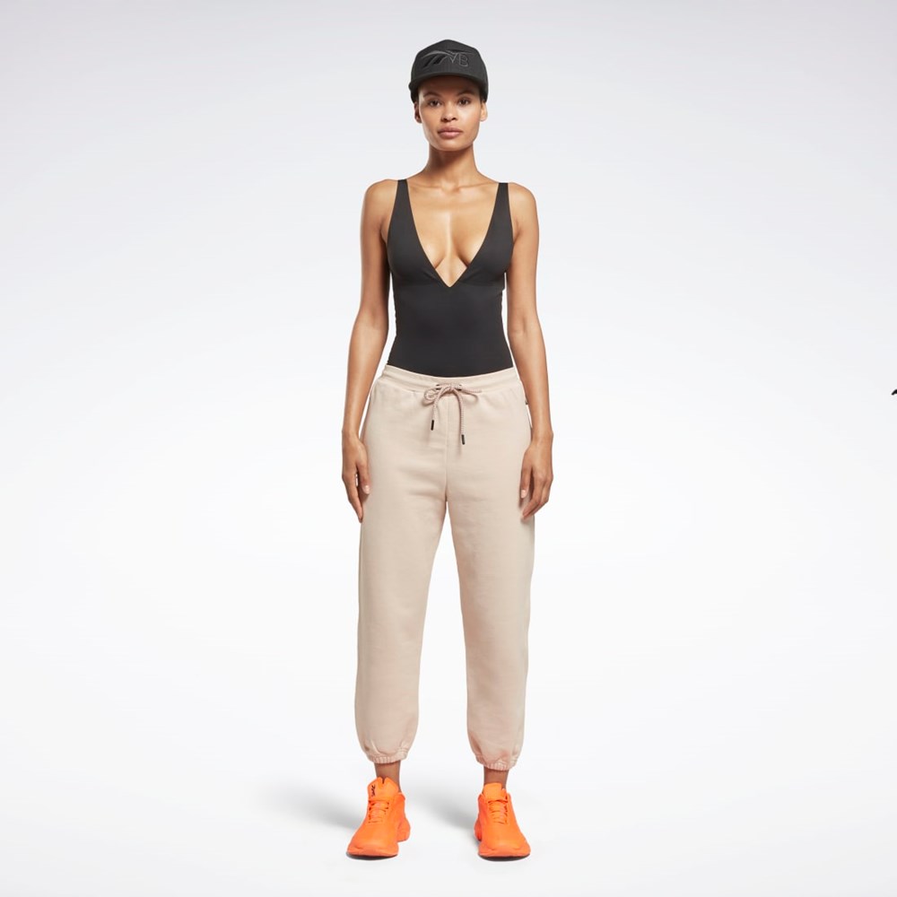 Reebok Victoria Beckham Rovný Leg Joggers Soft Ecru | ZEIRF6291