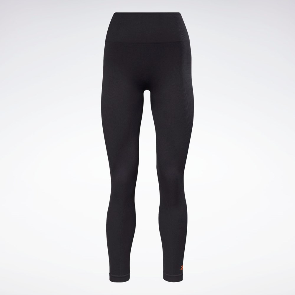 Reebok Victoria Beckham Seamless Leggings Černé | EICHG1687