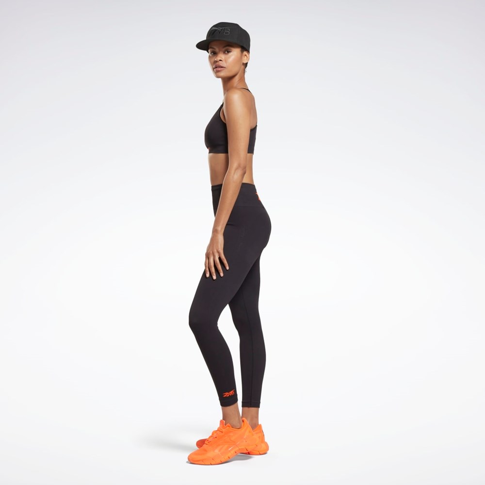 Reebok Victoria Beckham Seamless Leggings Černé | EICHG1687