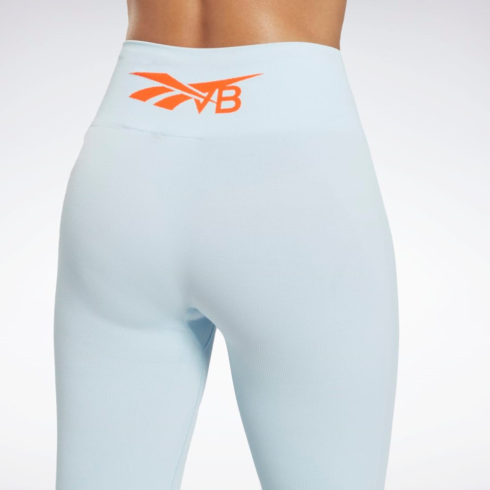 Reebok Victoria Beckham Seamless Leggings Blankyt | ETRJO9250