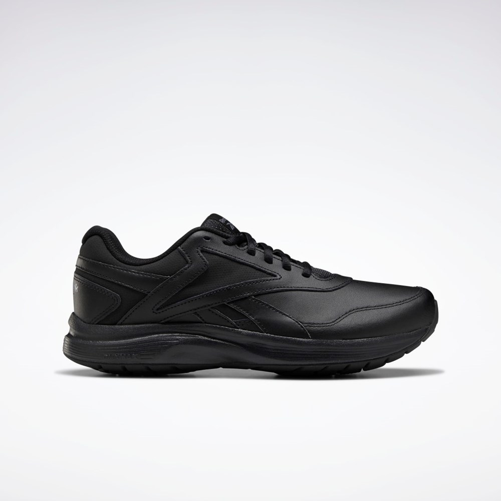 Reebok Walk Ultra 7 DMX MAX Široké Shoes Černé Šedé Královská Modrá | SDRHF0637