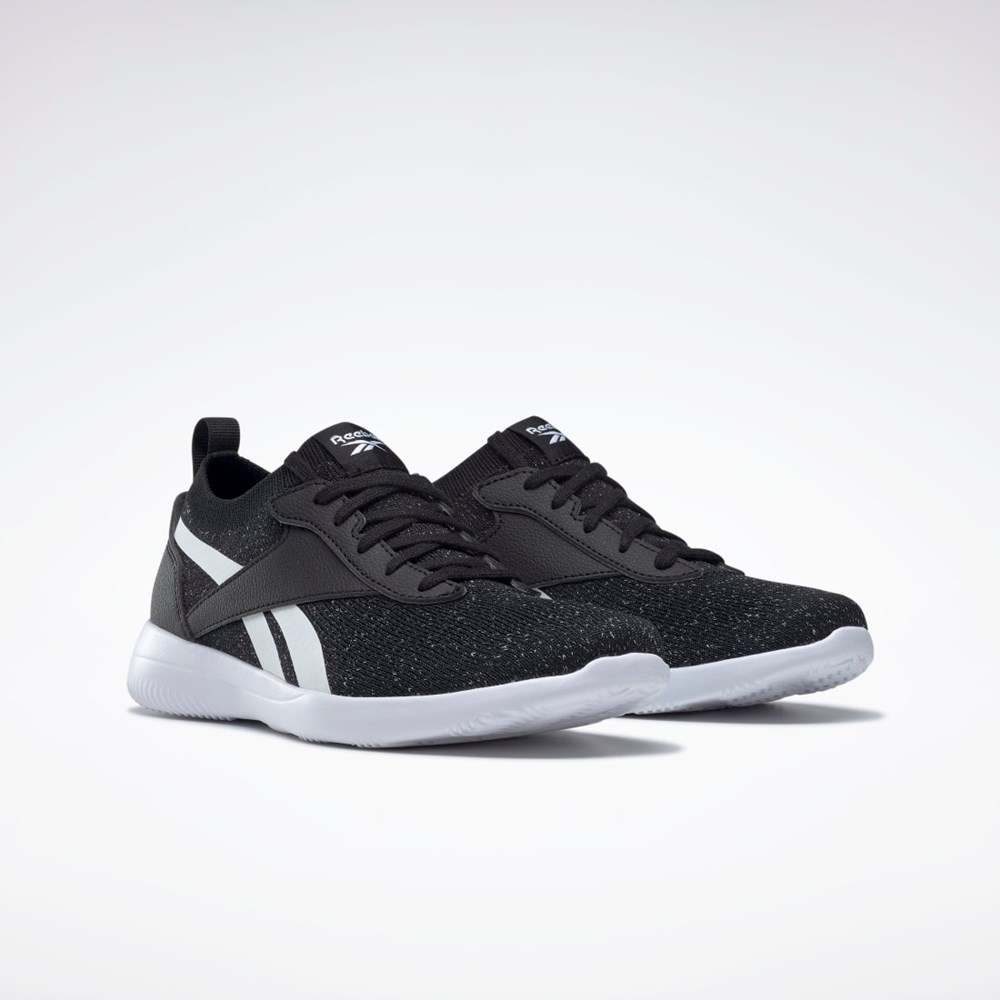 Reebok Walkawhile Shoes Černé Bílé Černé | WTQCB7849