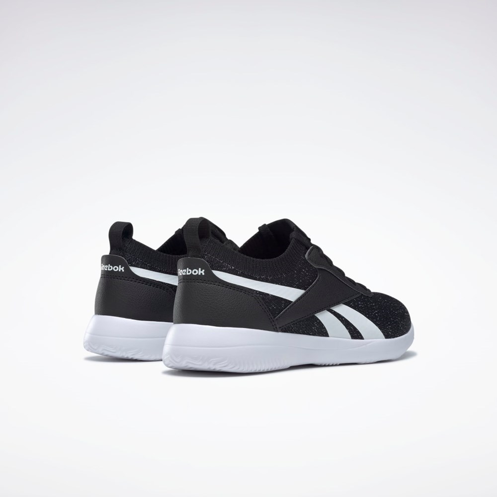 Reebok Walkawhile Shoes Černé Bílé Černé | WTQCB7849