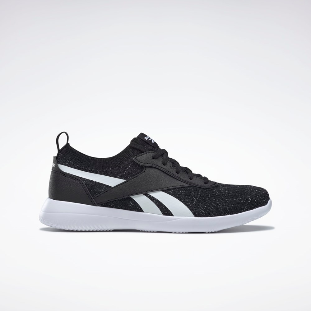 Reebok Walkawhile Shoes Černé Bílé Černé | WTQCB7849