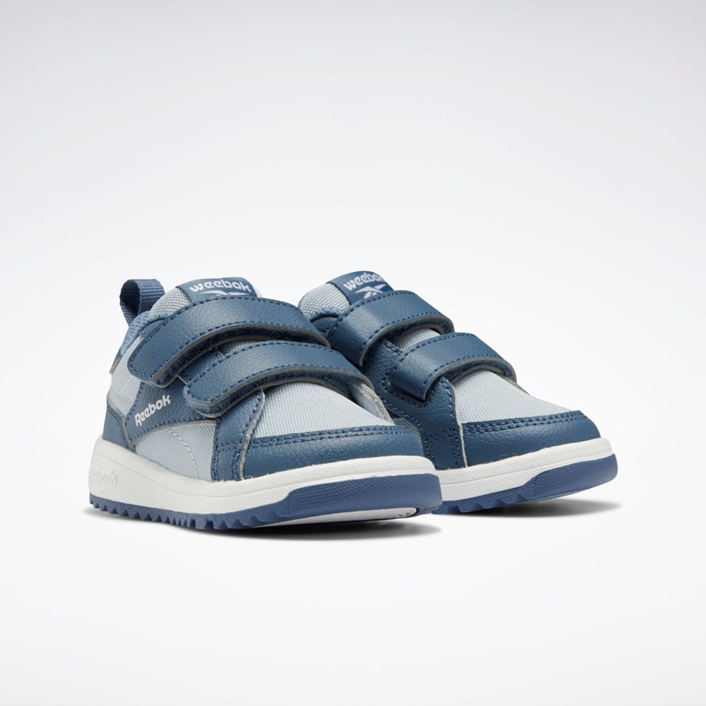 Reebok Weebok Clasp Low Shoes - Toddler Šedé Blankyt Bílé | MJYBQ3872