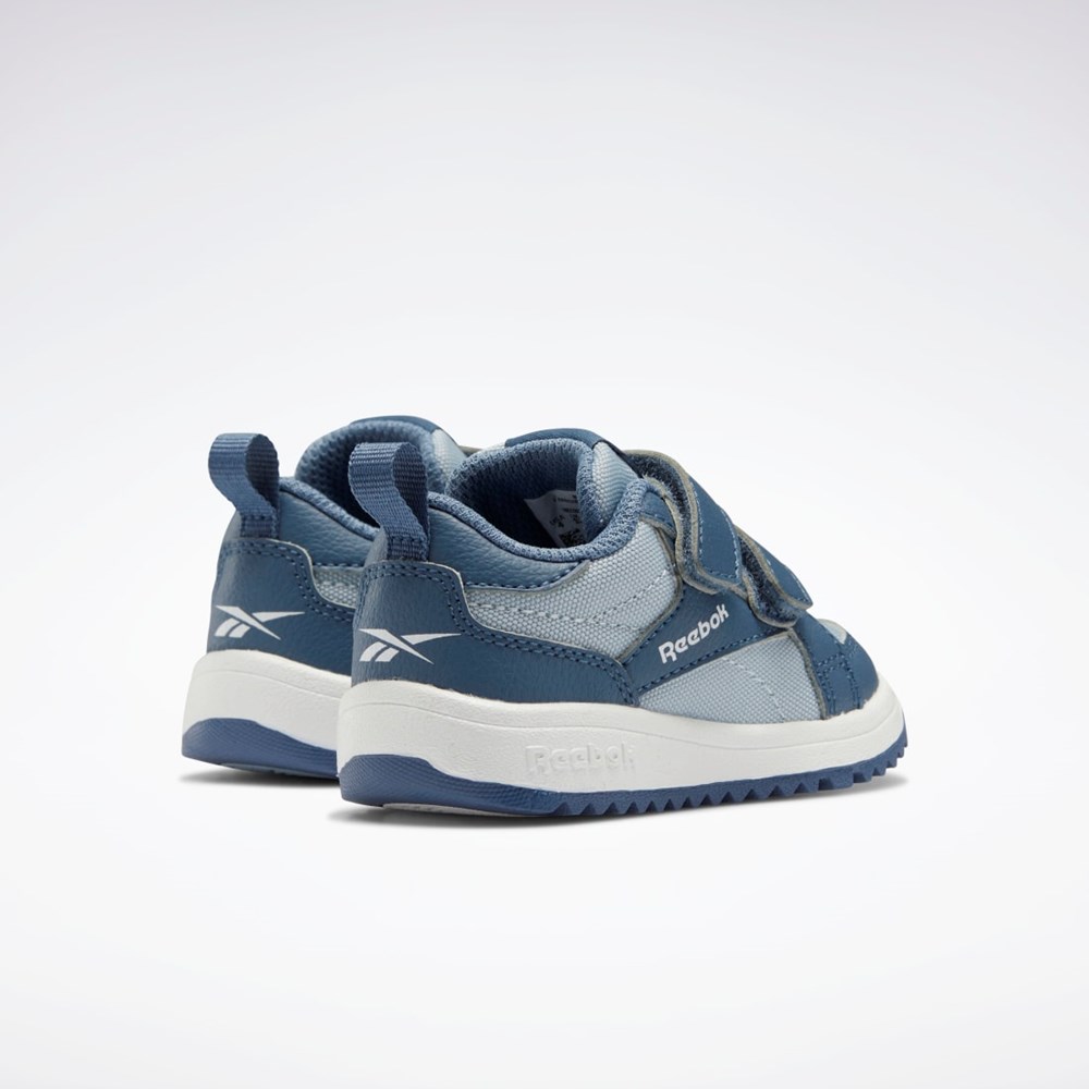 Reebok Weebok Clasp Low Shoes - Toddler Šedé Blankyt Bílé | MJYBQ3872