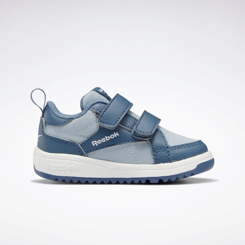 Reebok Weebok Clasp Low Shoes - Toddler Šedé Blankyt Bílé | MJYBQ3872