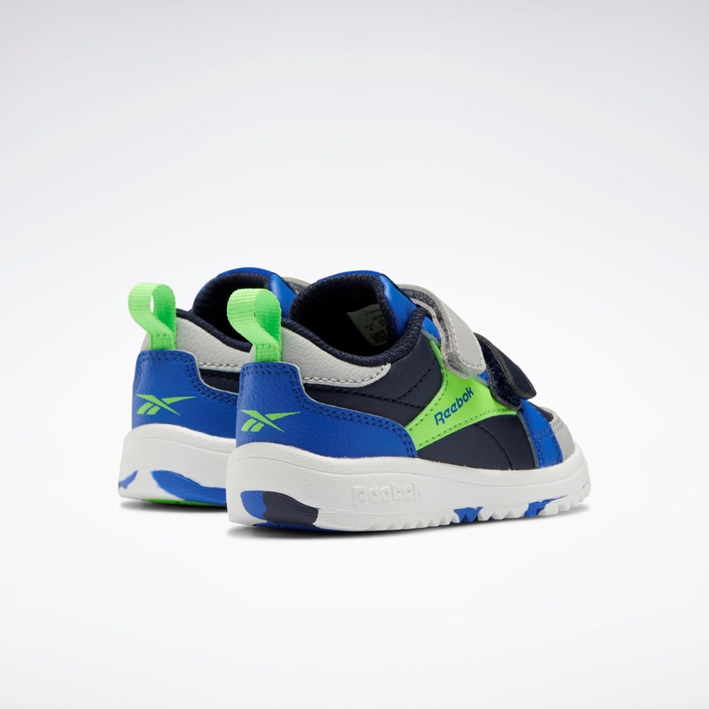 Reebok Weebok Clasp Low Shoes - Toddler Tmavě Blankyt Blankyt | SVPWM9724