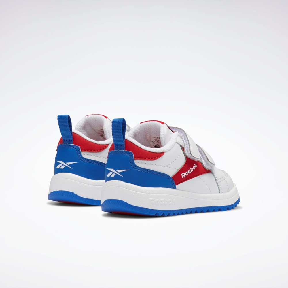 Reebok Weebok Clasp Low Shoes - Toddler Bílé Červené Blankyt | XYKGF4013