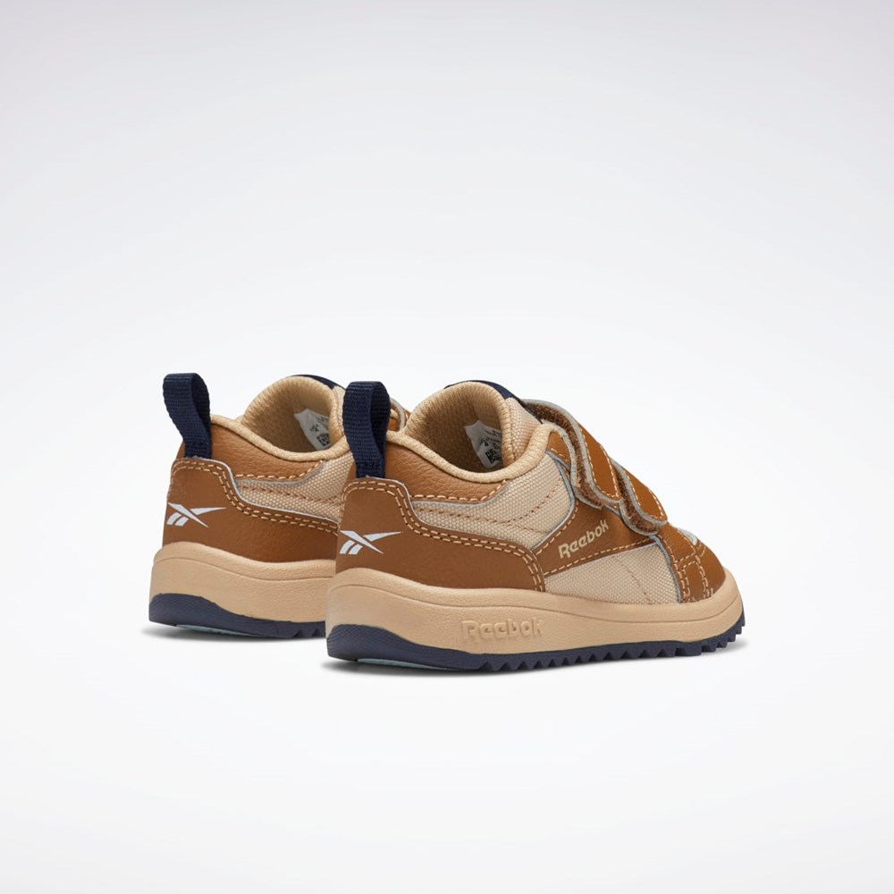 Reebok Weebok Clasp Low Shoes - Toddler Hnědé Tmavě Blankyt | ZJMWT7058