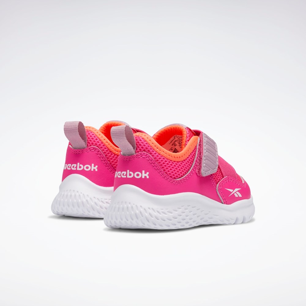 Reebok Weebok Flex Sprint Shoes - Toddler Růžové Bílé Oranžové | AGWRQ7054