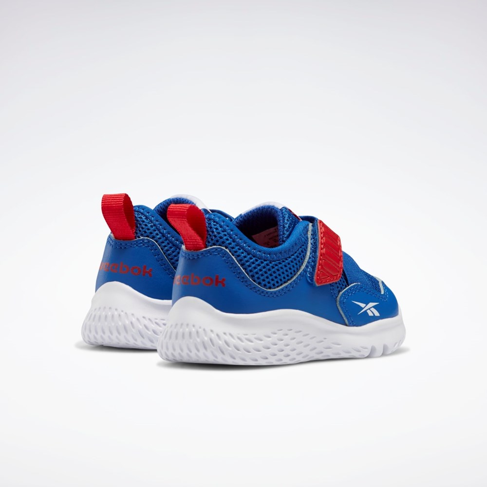 Reebok Weebok Flex Sprint Shoes - Toddler Blankyt Bílé Červené | GPISB2631