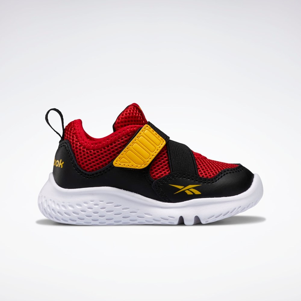 Reebok Weebok Flex Sprint - Toddler Červené Černé Žluté | KLPOG5279