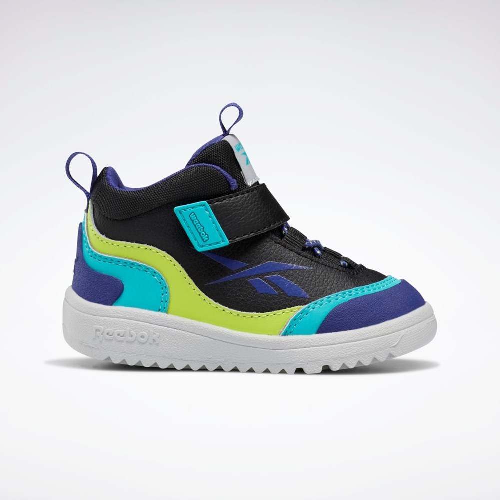 Reebok Weebok Storm X Shoes - Toddler Černé Žluté | RNEKO2057