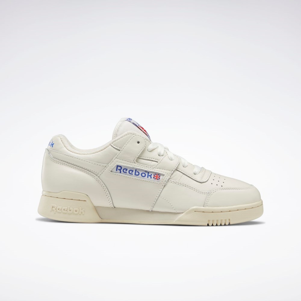 Reebok Workout Plus 1987 TV Shoes Královská Modrá | ACZQX0856