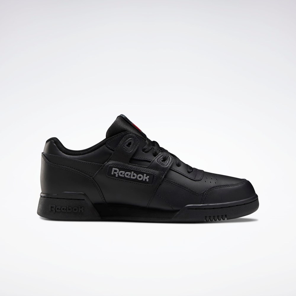 Reebok Workout Plus Shoes Černé | WQKZV9384