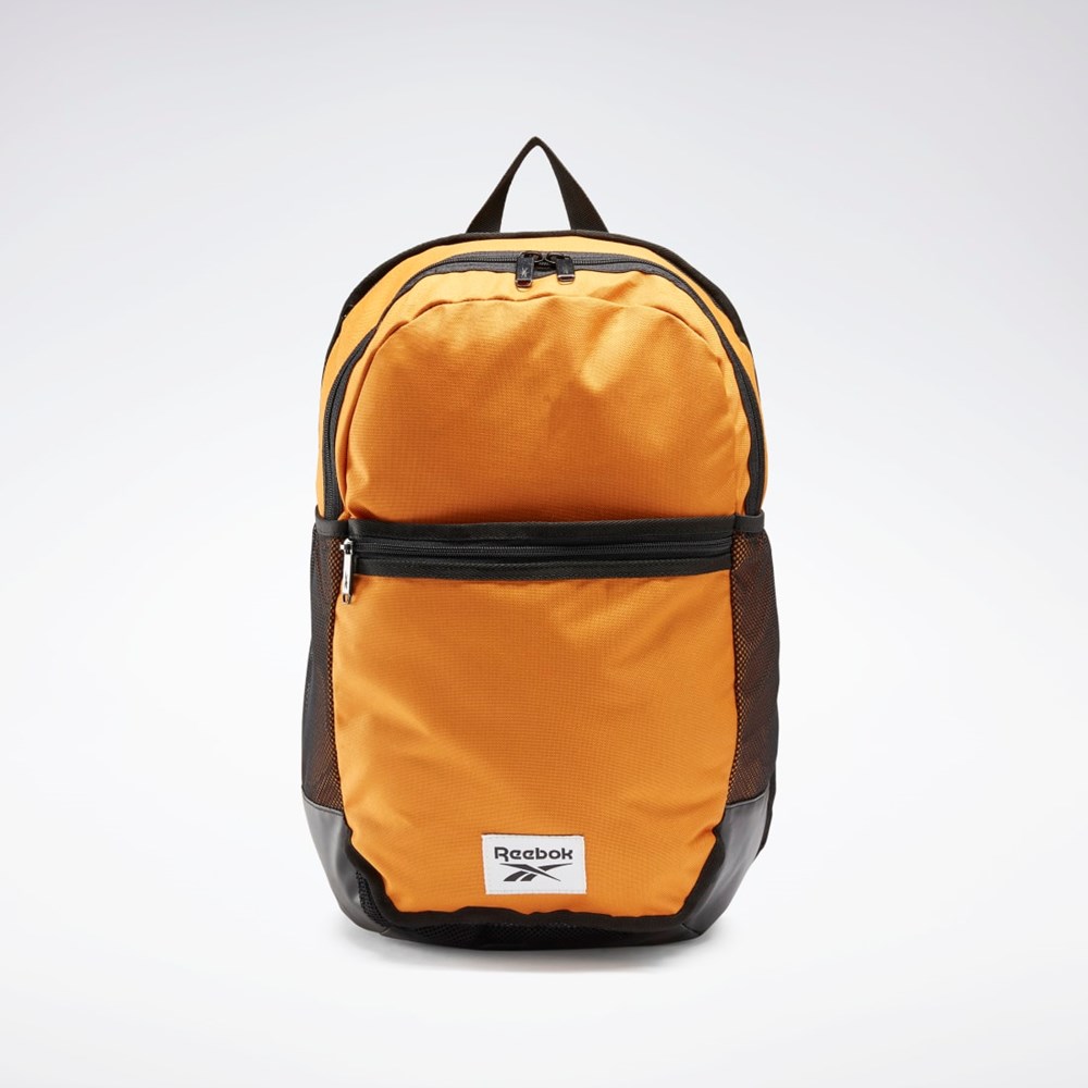 Reebok Workout Ready Active Backpack Radiant Ochre | LVDGI2406