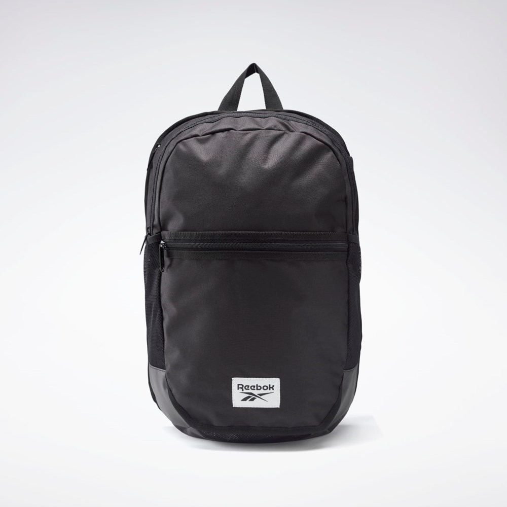 Reebok Workout Ready Active Backpack Černé Černé | IVBKU9647