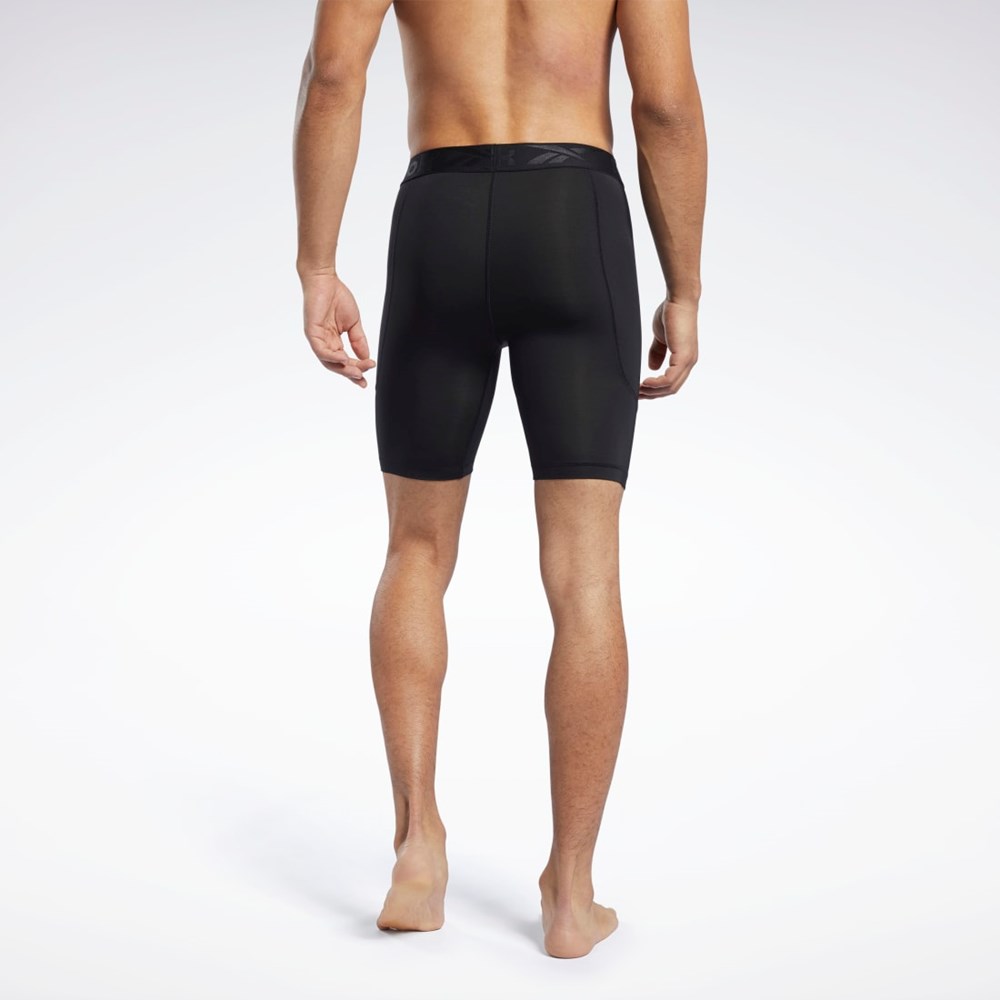 Reebok Workout Ready Compression Briefs Černé | LTYNZ9025