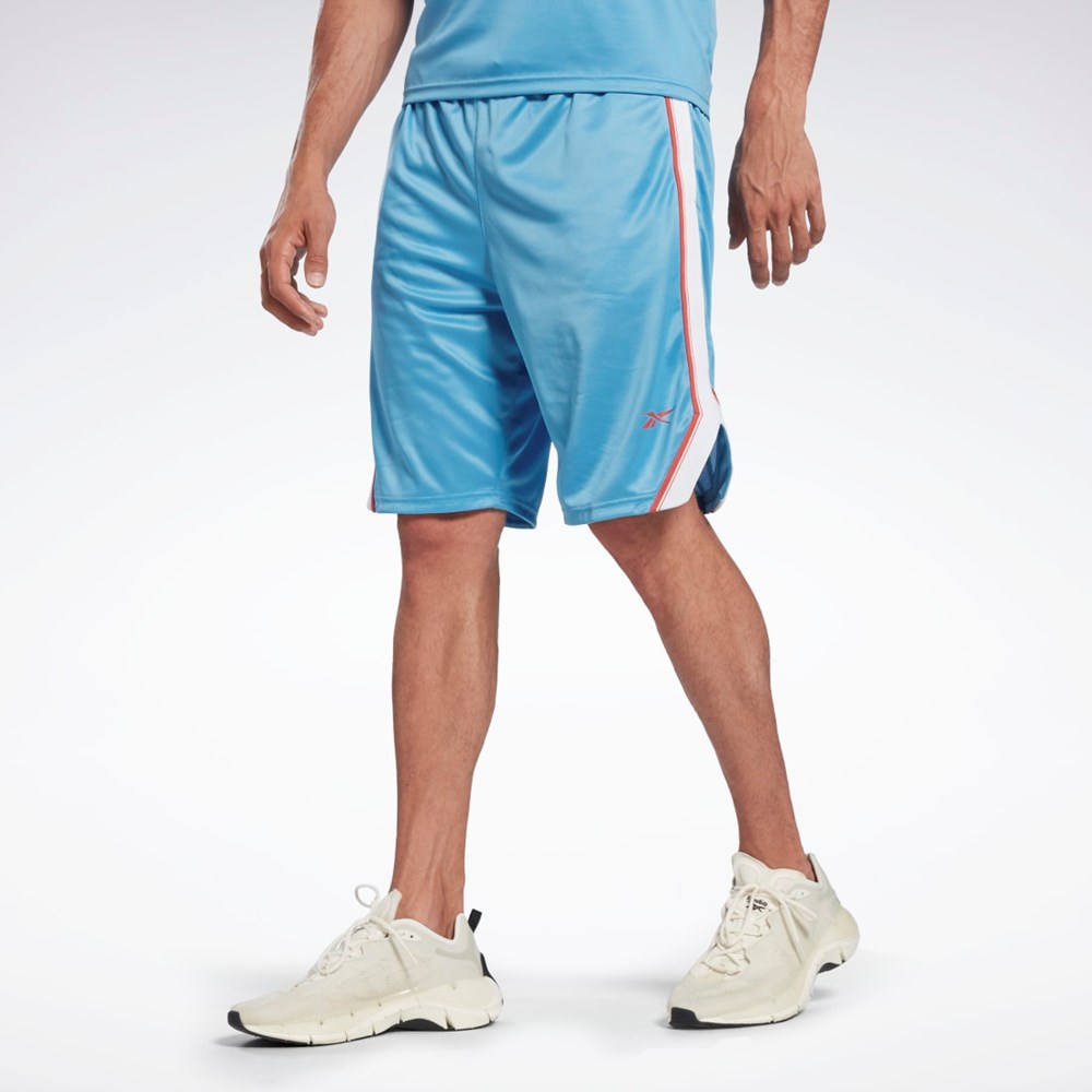 Reebok Workout Ready Mesh Shorts Blankyt | FOSNC2479