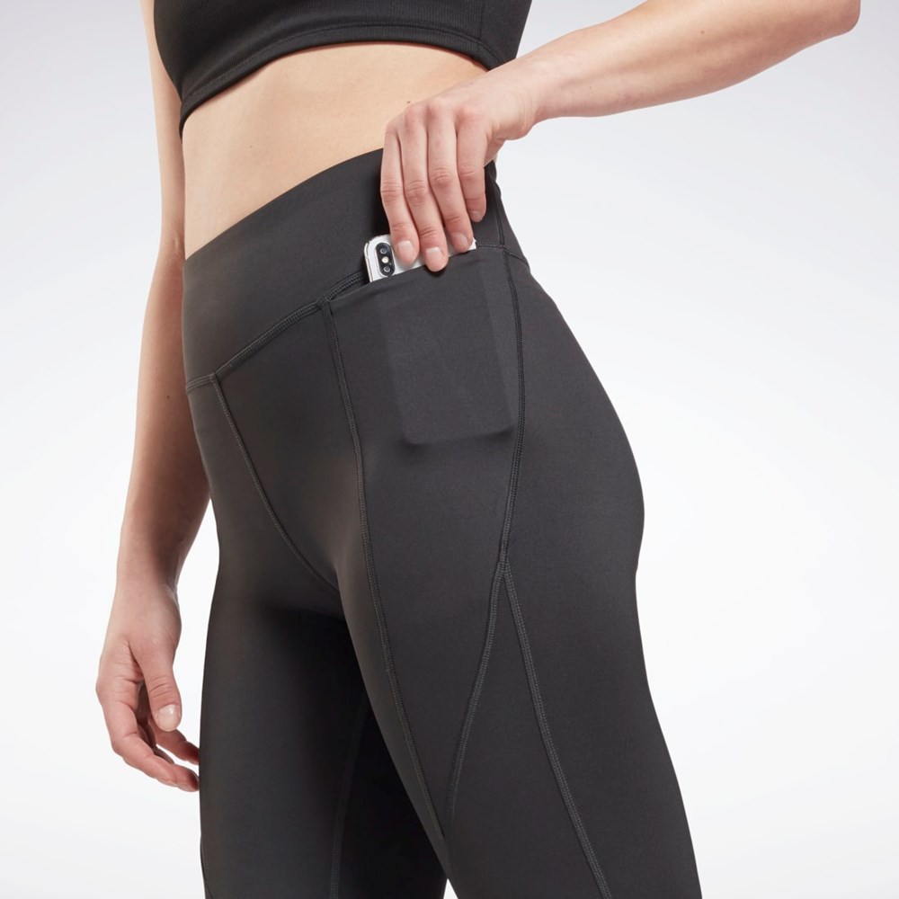 Reebok Workout Ready Pant Program Leggings Černé | OEPNX3970