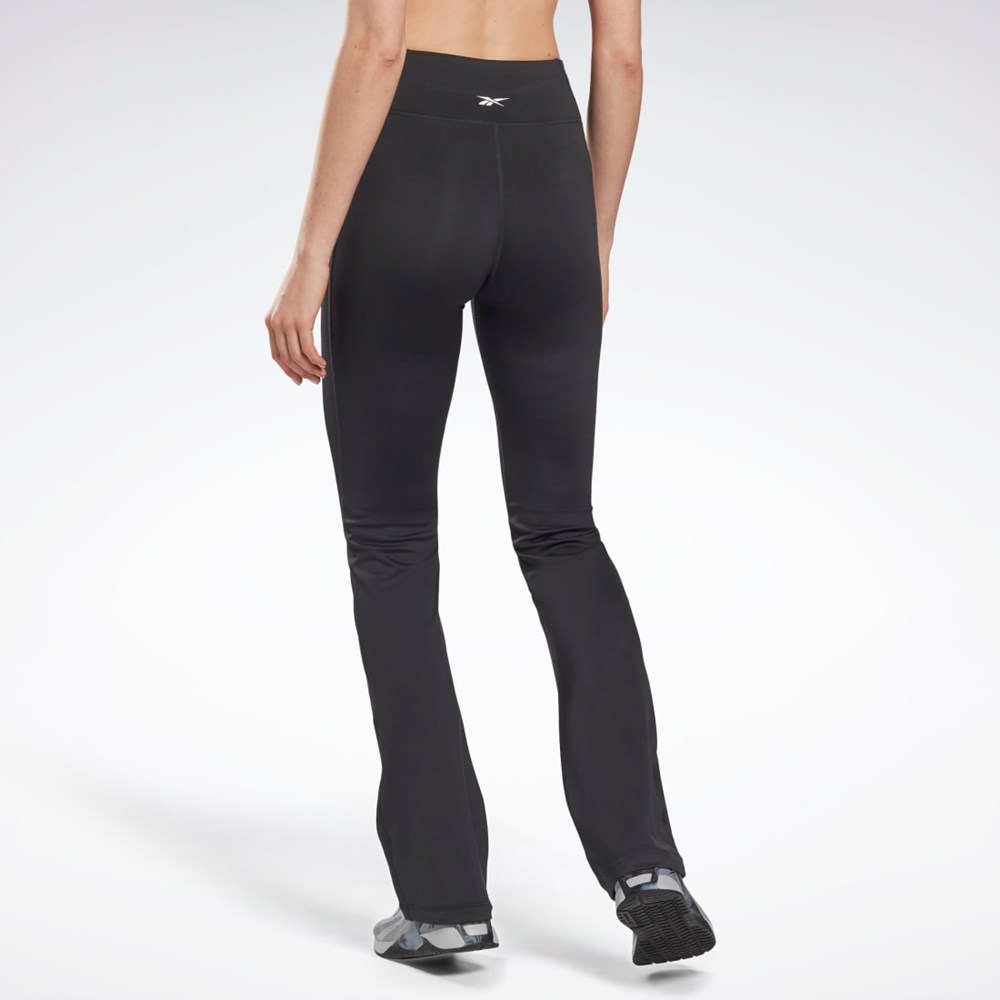 Reebok Workout Ready Program Bootcut Pants Černé | RHDEF6978