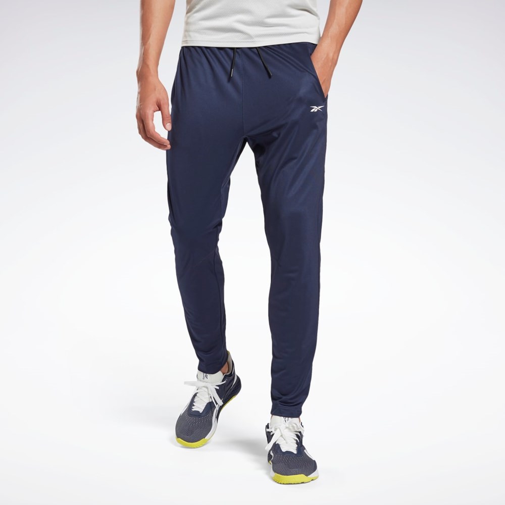 Reebok Workout Ready Track Pant Tmavě Blankyt | IXLVJ4912