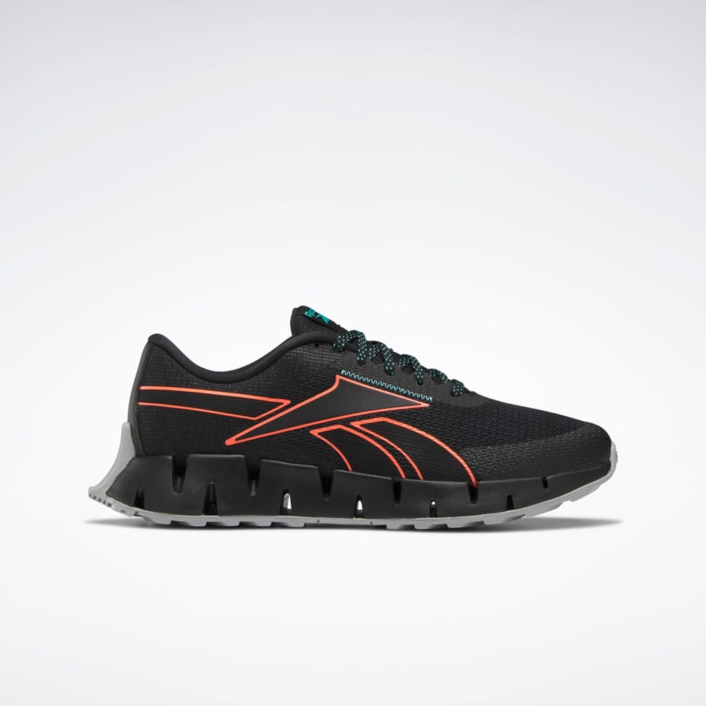 Reebok Zig Dynamica 2 Adventure Shoes Černé Oranžové | HCRLY8051